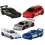 Samochody Hot Wheels zestaw NIGHTBURNERZ GHP58